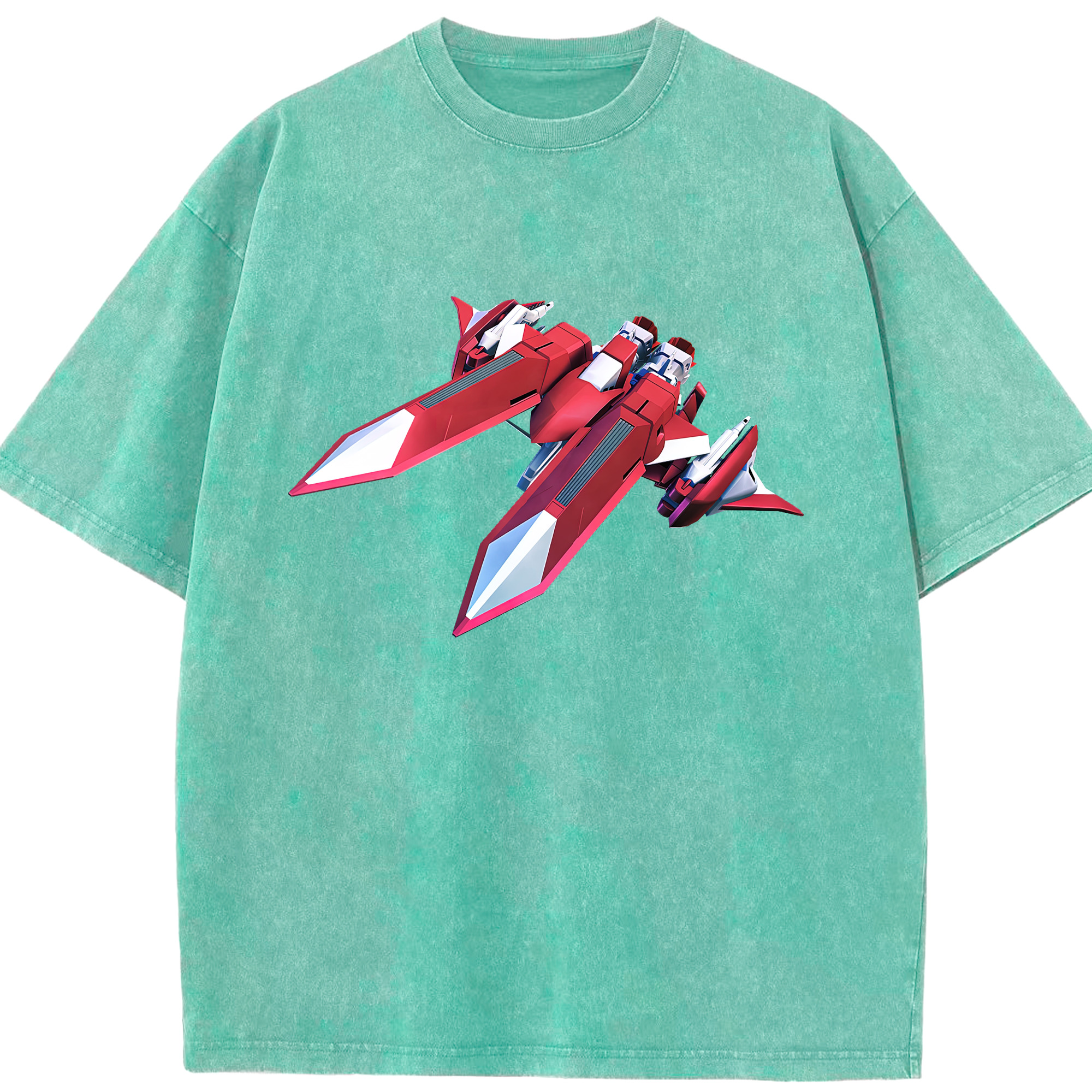 （画像用） 機動戦士ガンダム Mobile Suit Gundam 綿100% ヴィンテージ風 半袖Tシャツ（フロントプリント）
